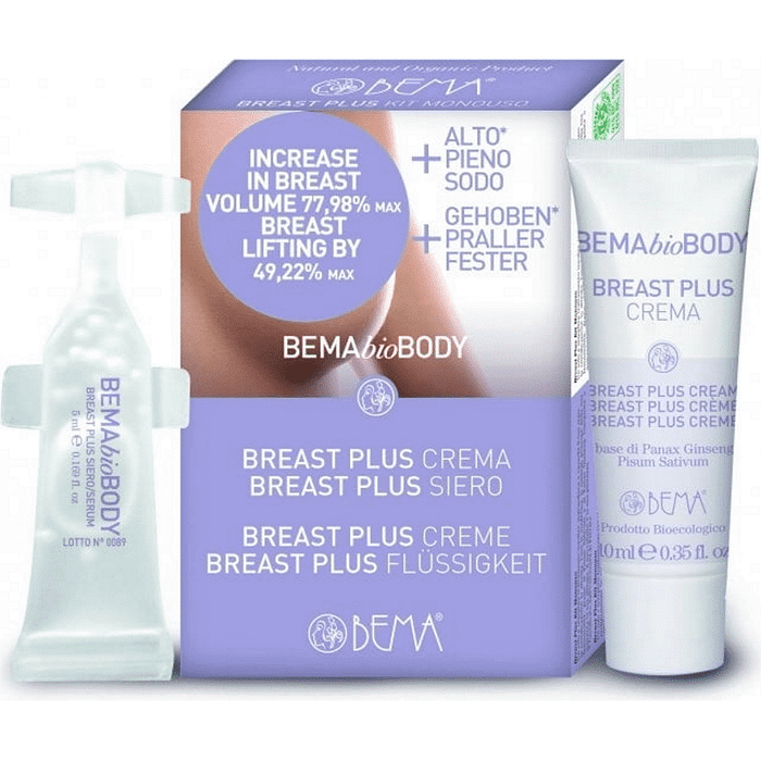 Bema Body Care Breast Plus Kit, ingredientes biológicos