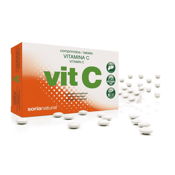 Vitamina C 60 Comprimidos Retard