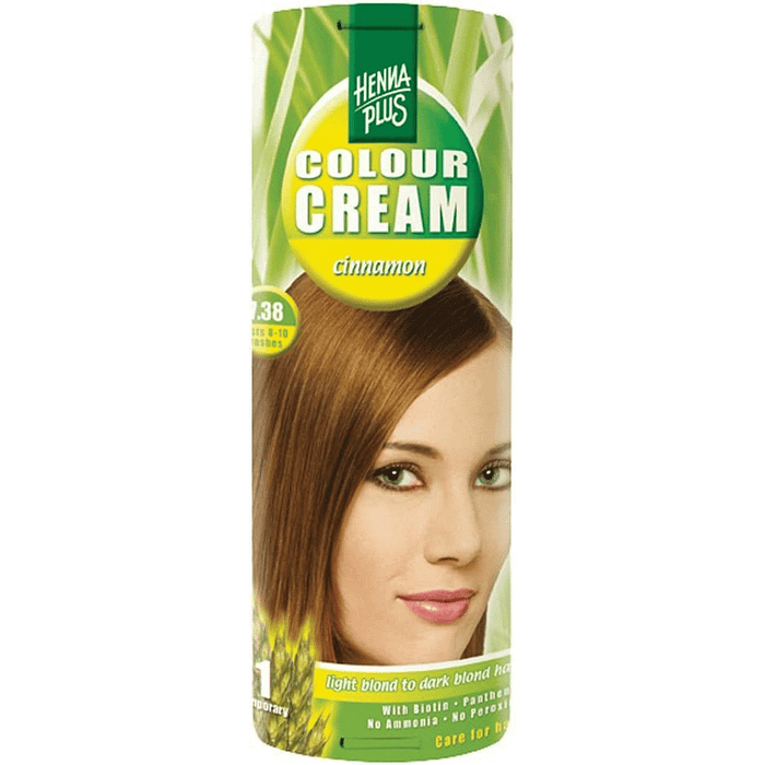 Colour Cream 7.38 Cinnamon, coloração em creme