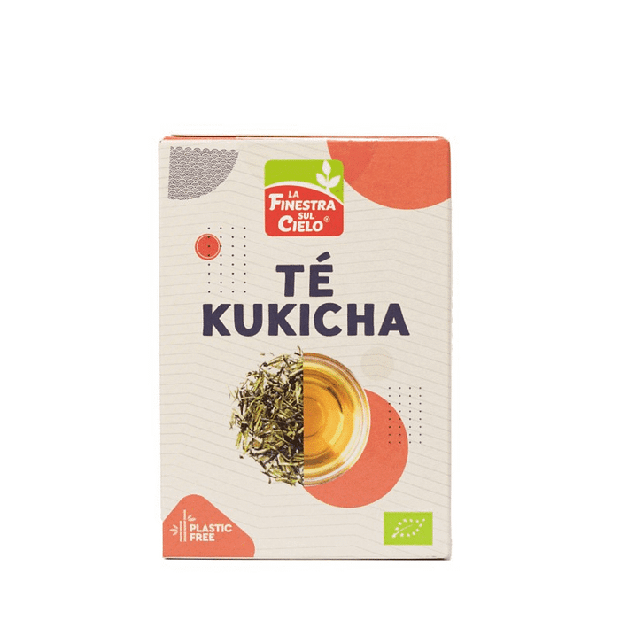 Chá Kukicha em Saquetas, chá japonês biológico