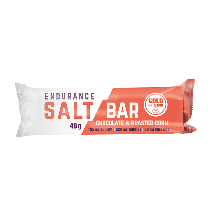 Barra Salt Bar Endurance Chocolate e Milho Torrado, vegetariana