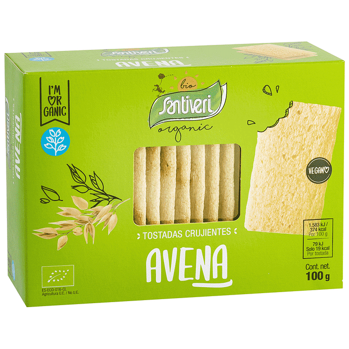 Tostas com Aveia Bio