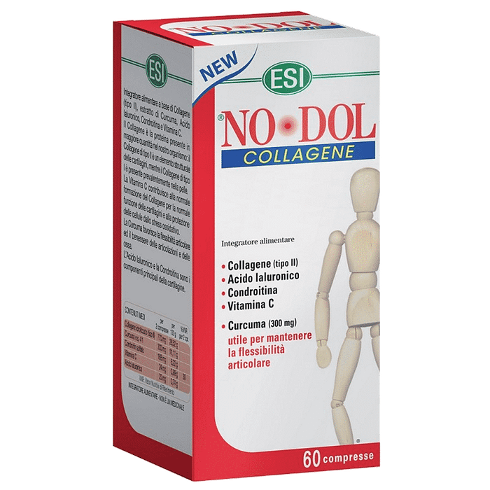 No Dol Collagen, suplemento alimentar sem glúten