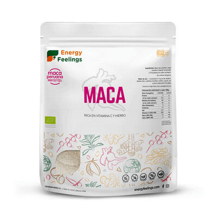 Maca em Pó, biológica