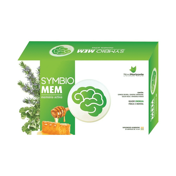 Symbio Mem, suplemento alimentar