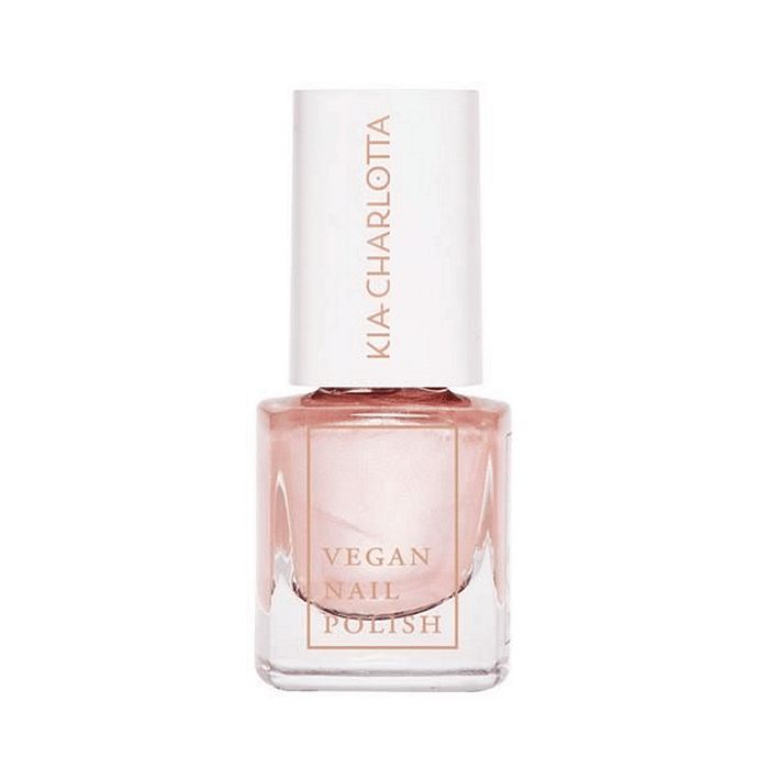 Verniz Receive Pearl Pink, cosmética vegan e vegetariana