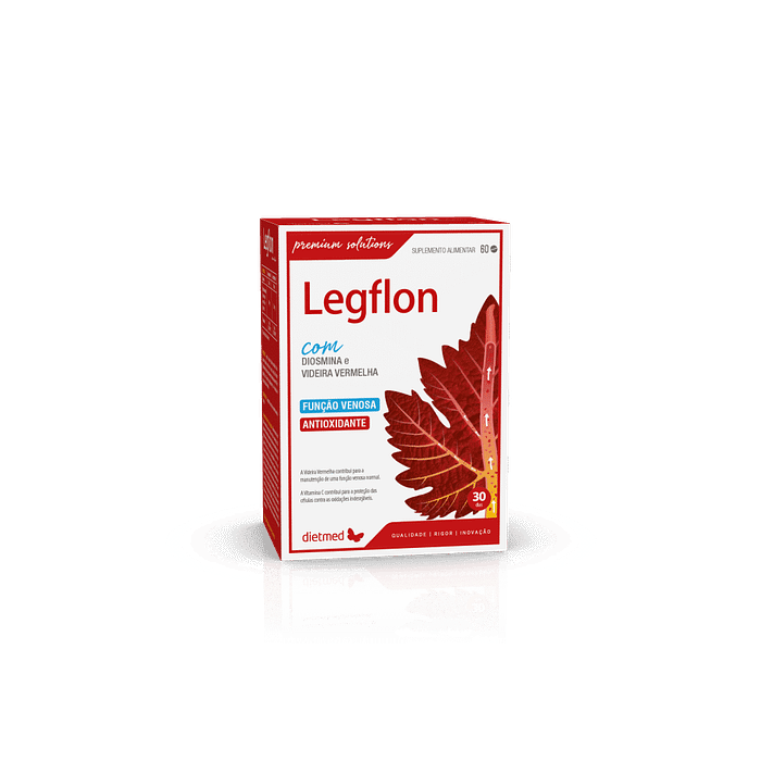 Legflon, suplemento alimentar sem açúcar, sem glúten e sem lactose