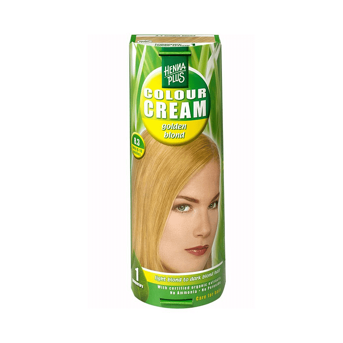 Colour Cream 8.3 Golden Blond, coloração em creme