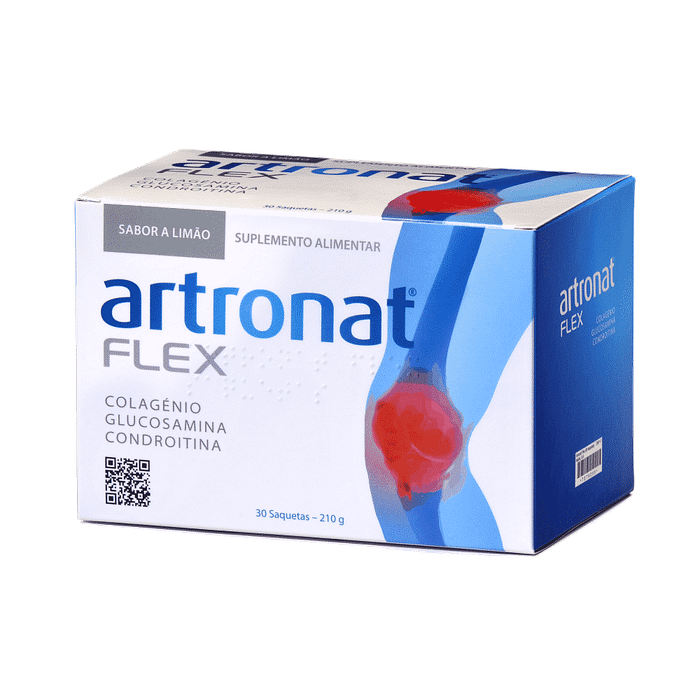 Artronat Flex, sabor a limão, suplemento alimentar