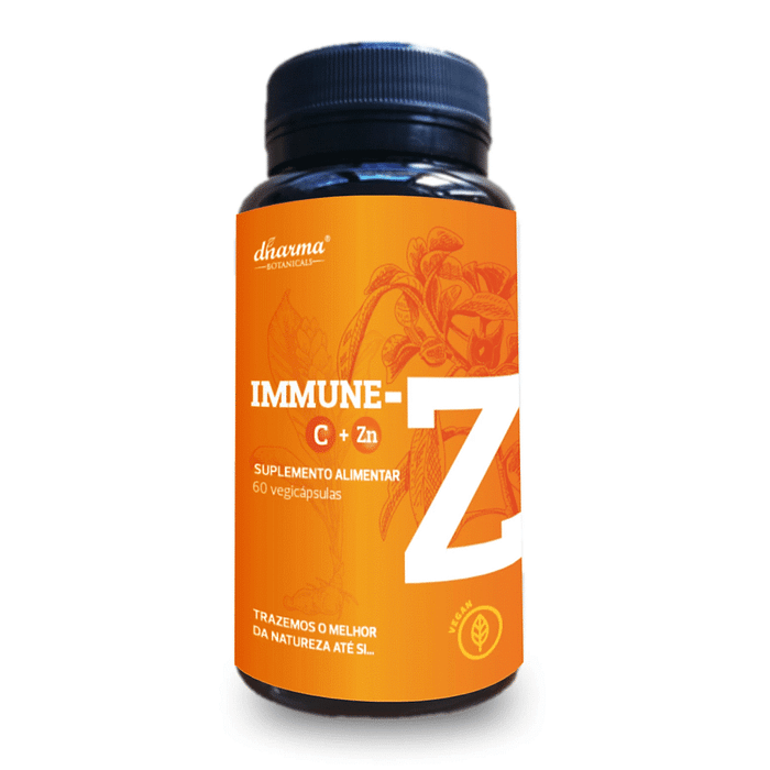 Immune-Z, suplemento alimentar para o sistema imunitário, adequado a vegans