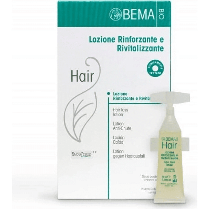 Bema Bio Hair Loção Capilar Anti-Queda, com ingredientes biológicos