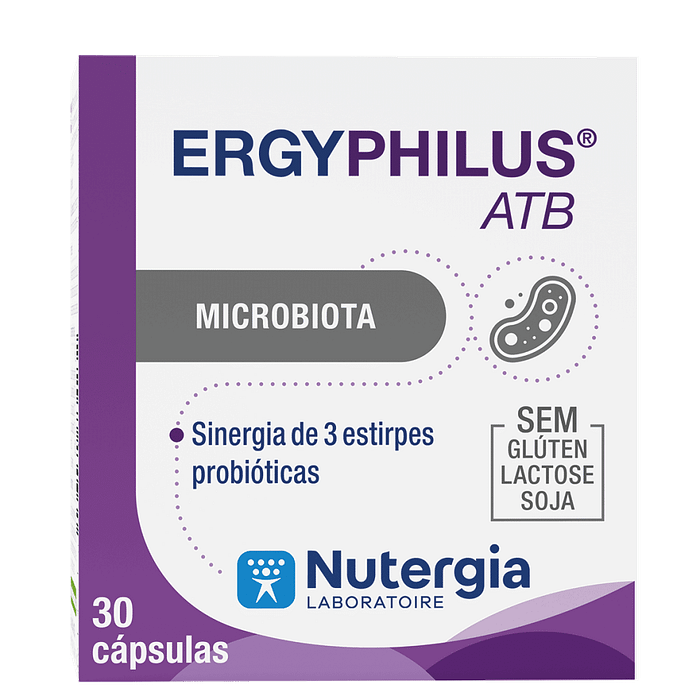 Ergyphillus ATB 30 capsulas