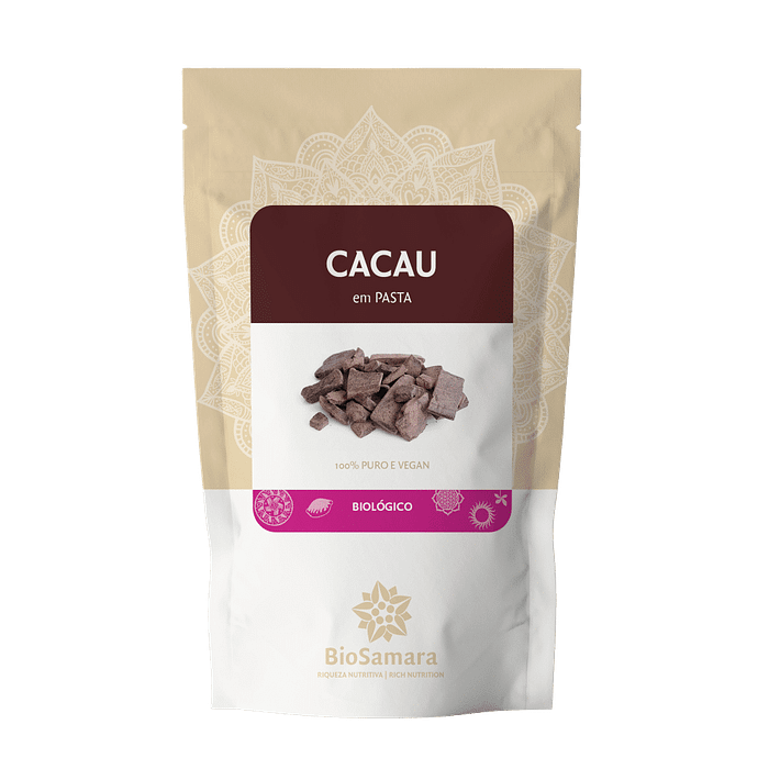 Cacau em Pasta (Blocos)