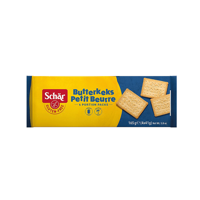 Bolacha de Manteiga Petit, sem glúten