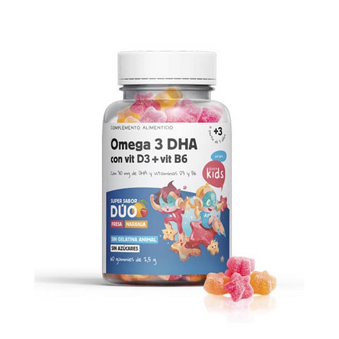 Omega 3 DHA Kids, suplemento alimentar sem glúten e sem lactose