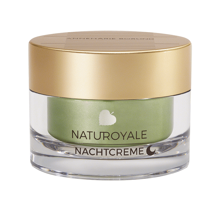 Naturoyale Night Cream, vegetariano