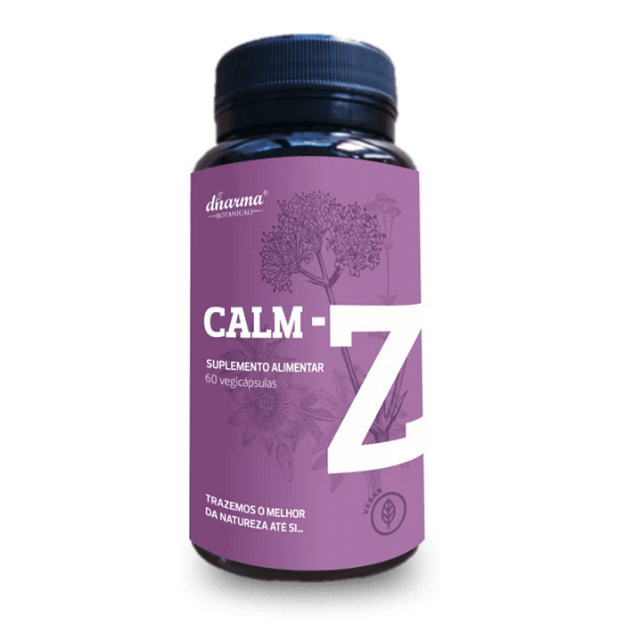 Calm-Z, para o sistema nervoso, adequado a vegans