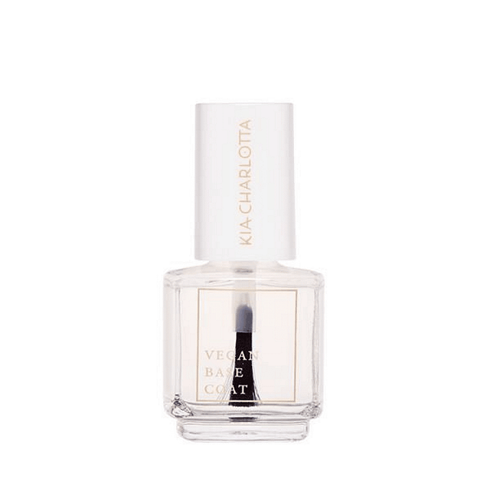 Base Coat para Unhas, cosmética vegan e vegetariana