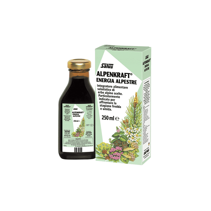 Alpenkraft, suplemento alimentar sem álcool, sem lactose