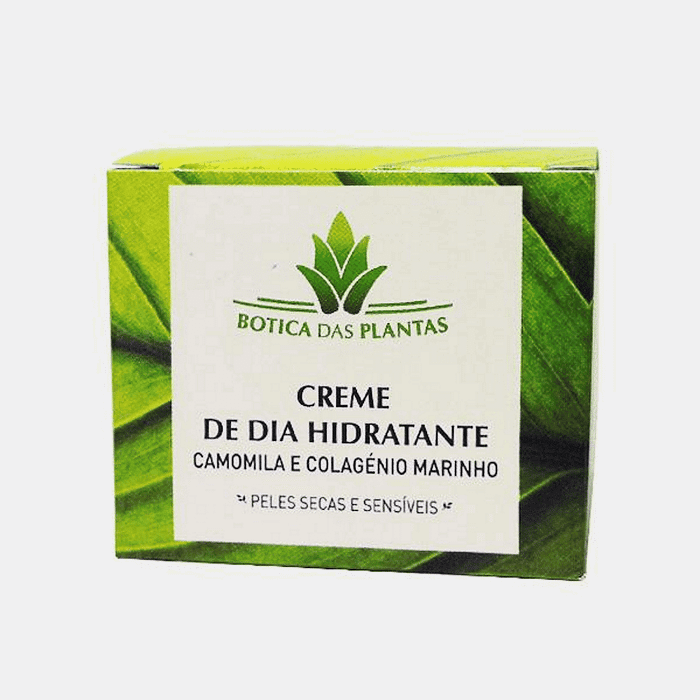 Creme de Dia Hidratante, ação suavizante