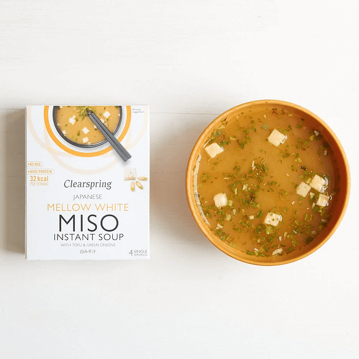 Sopa Instantânea Miso com Tofu, biológico