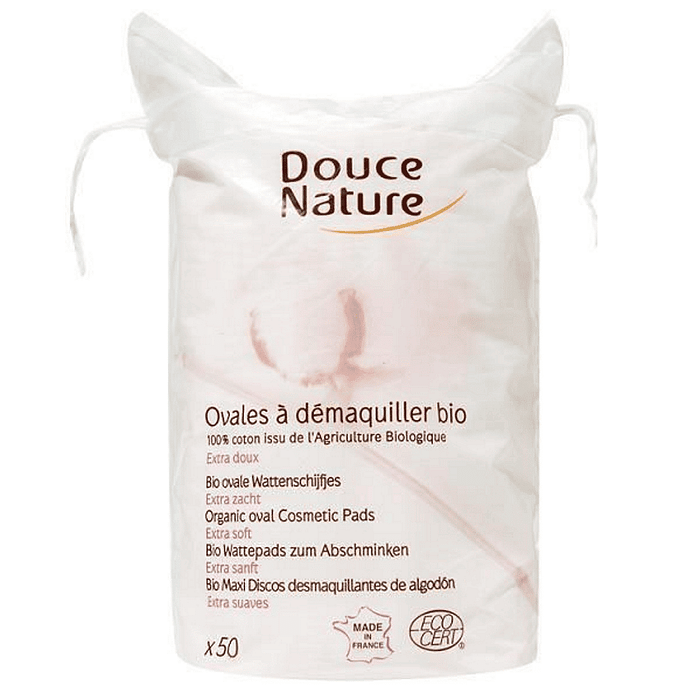 Discos Desmaquilhantes Ovais, biológicos