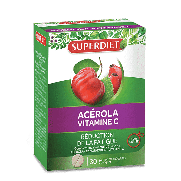 Complexo de Acerola e Vitamina C