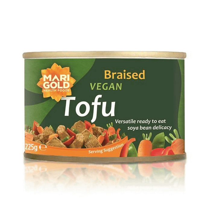 Tofu Estufado adequado para vegans e vegetarianos