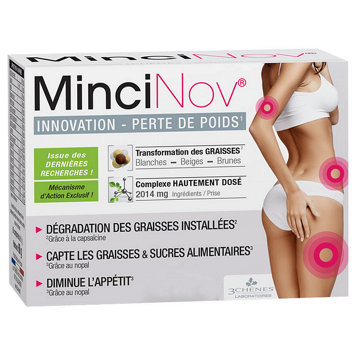 MinciNov, suplemento alimentar