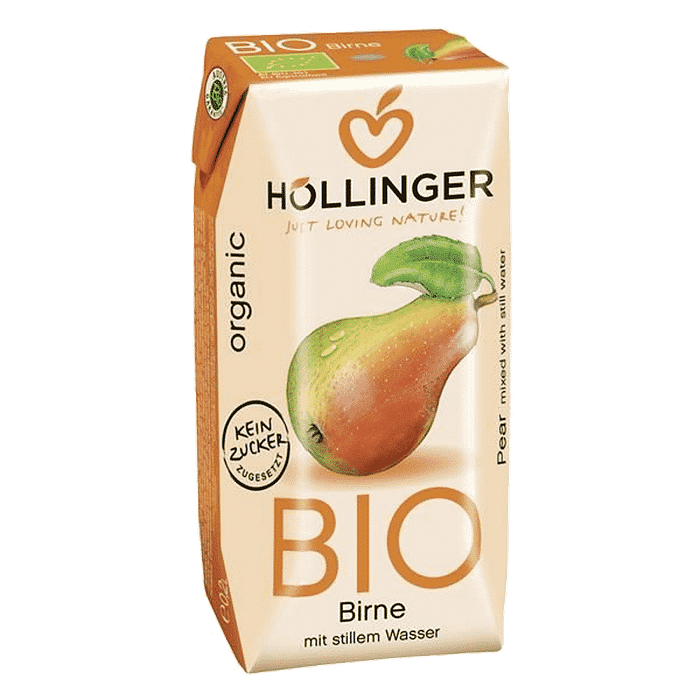 Néctar Pera 200 ml Bio