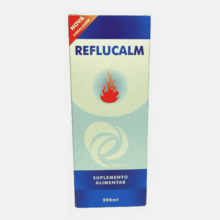 Reflucalm, suplemento alimentar