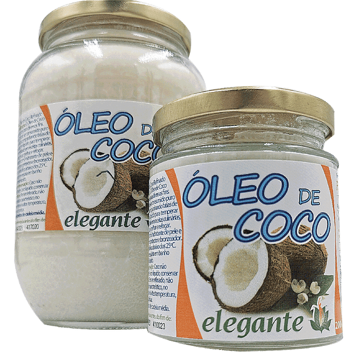 Óleo de Coco