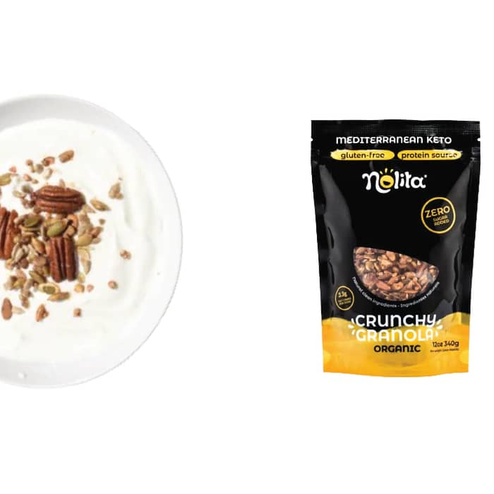 Granola Crunchy Capa