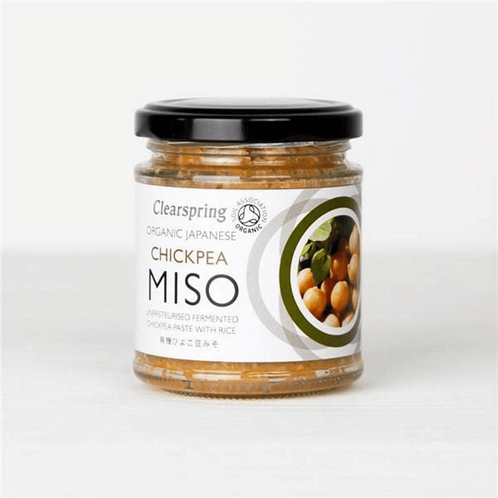 Miso de Grão de Bico e Arroz, de agricultura biológica