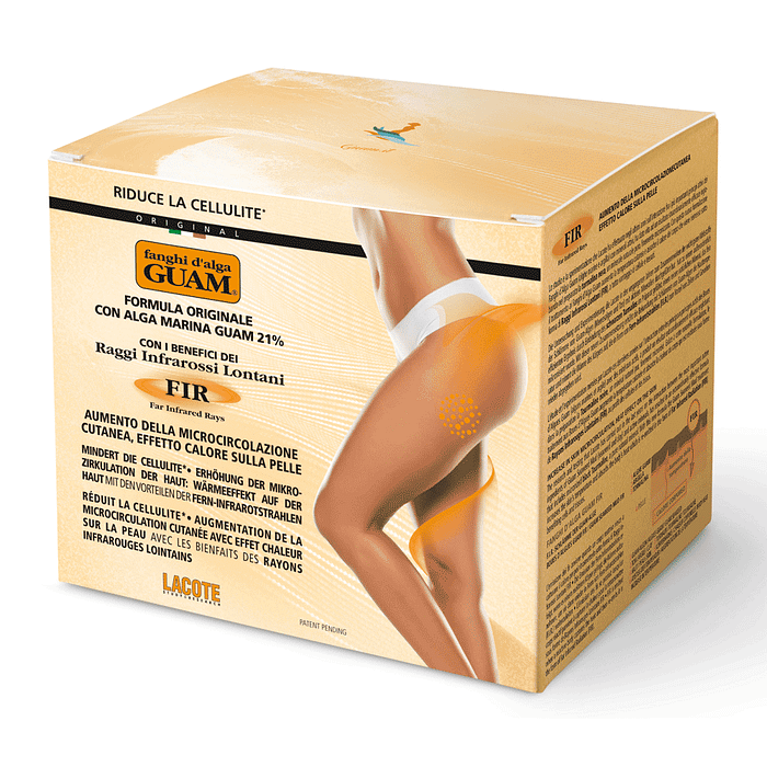 Lama de Algas Guam Formula Clássica com FIR