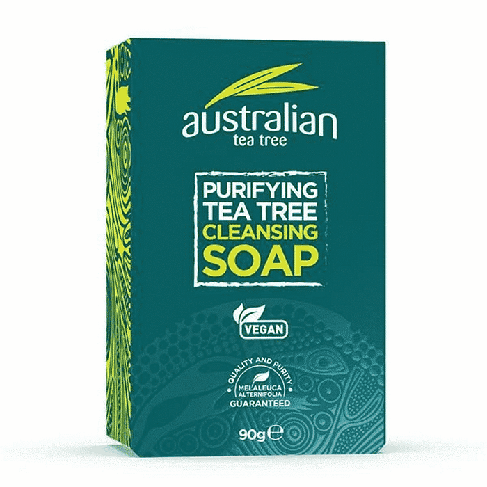 Sabonete Anti-Séptico com Melaleuca, vegan