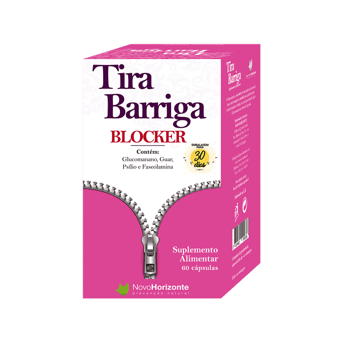 Tira Barriga Blocker, suplemento alimentar