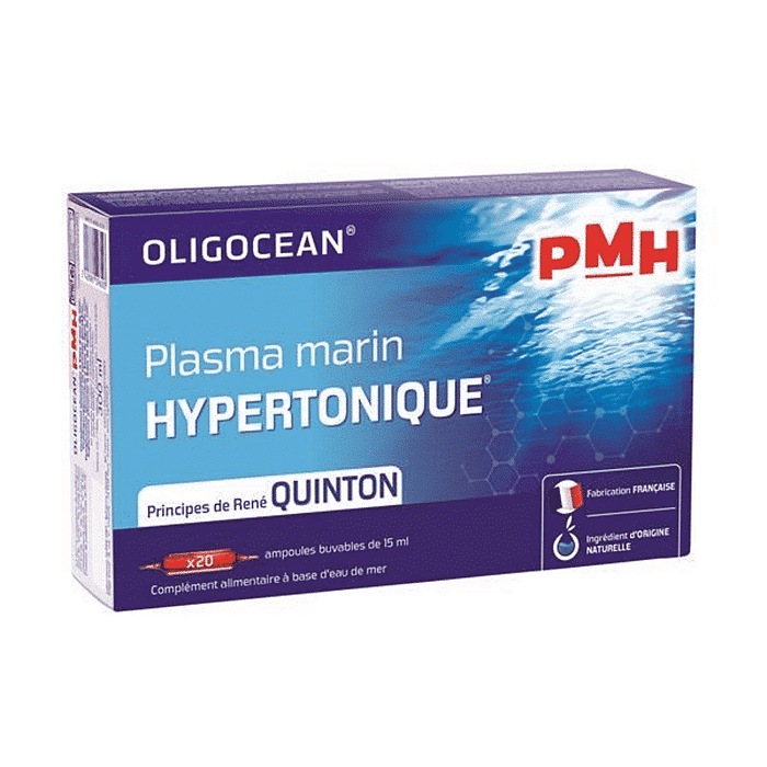 Plasma Marinho Hipertónico