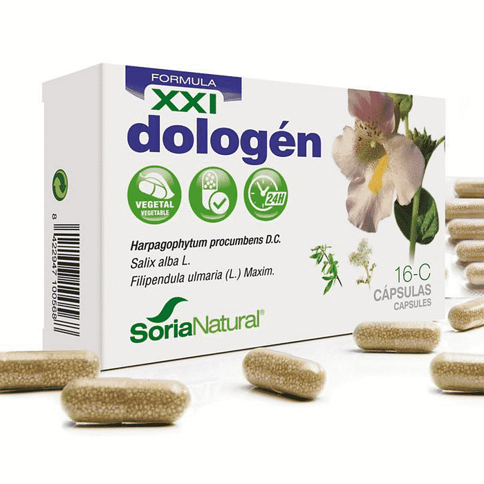 16-C Dologen, suplemento alimentar