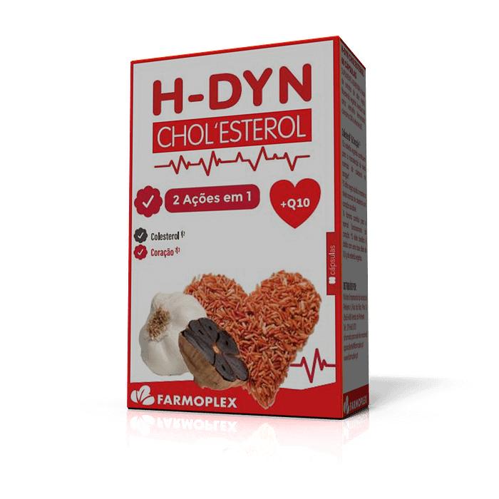 H-Dyn Chol'esterol, suplemento alimentar