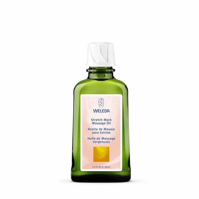 Óleo de Massagem para as Estrias, biológico, vegan
