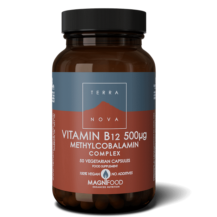 Suplemento VITAMIN-B12-500ug-50-wiz