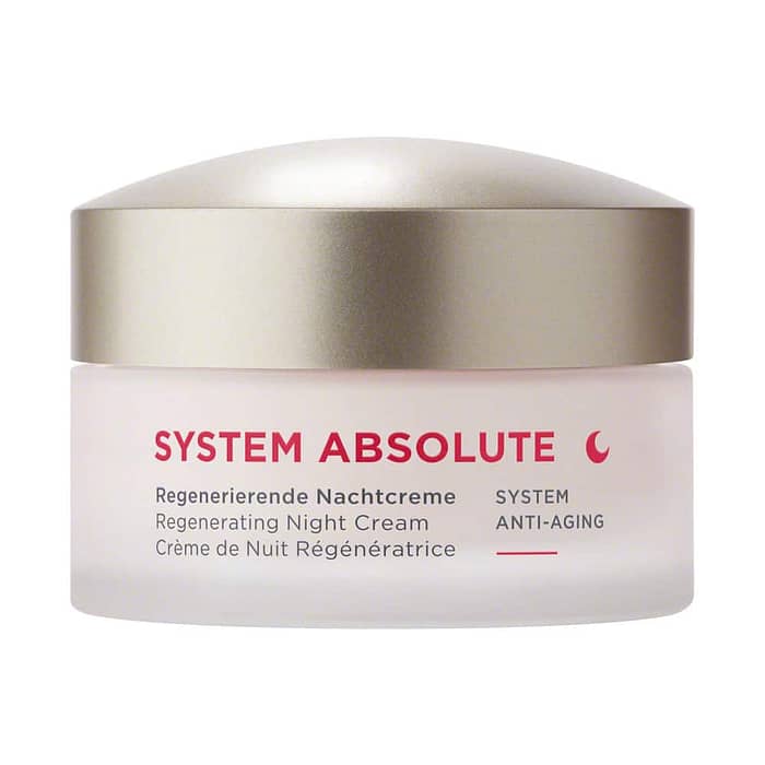Regenerating Night Cream, cosmética vegan
