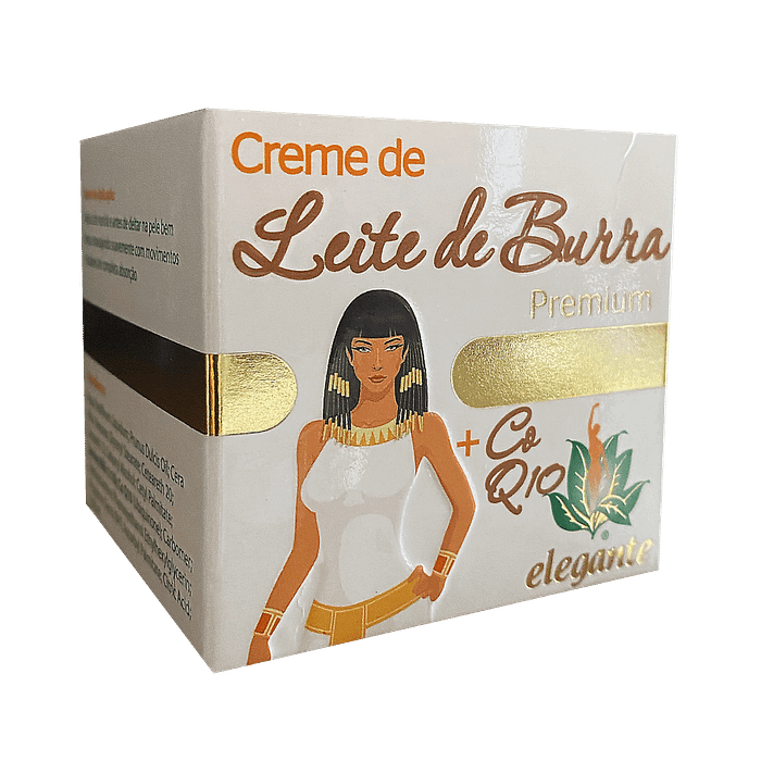 Creme Leite de Burra com CoQ10 Premium