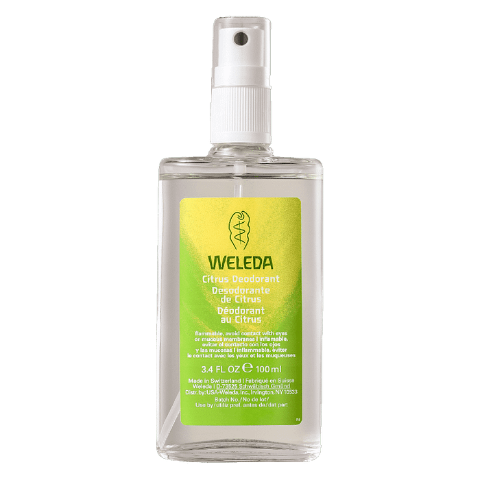 Desodorizante de Citrus, biológico, vegan