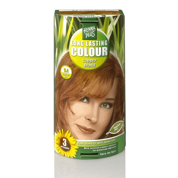 LL Colour 8.4 Copper Blond, coloração em creme