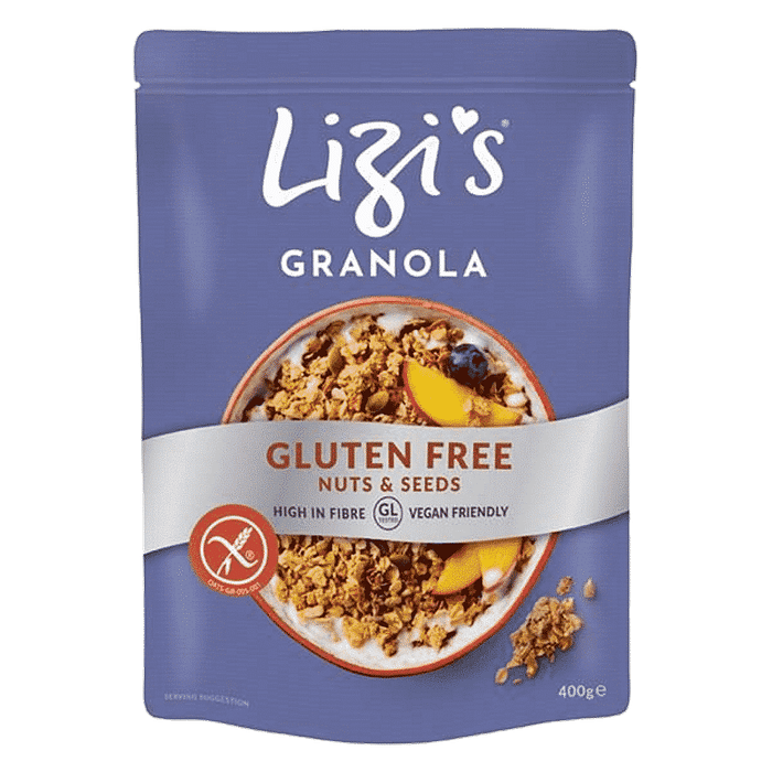 Granola Glúten Free, sem glúten