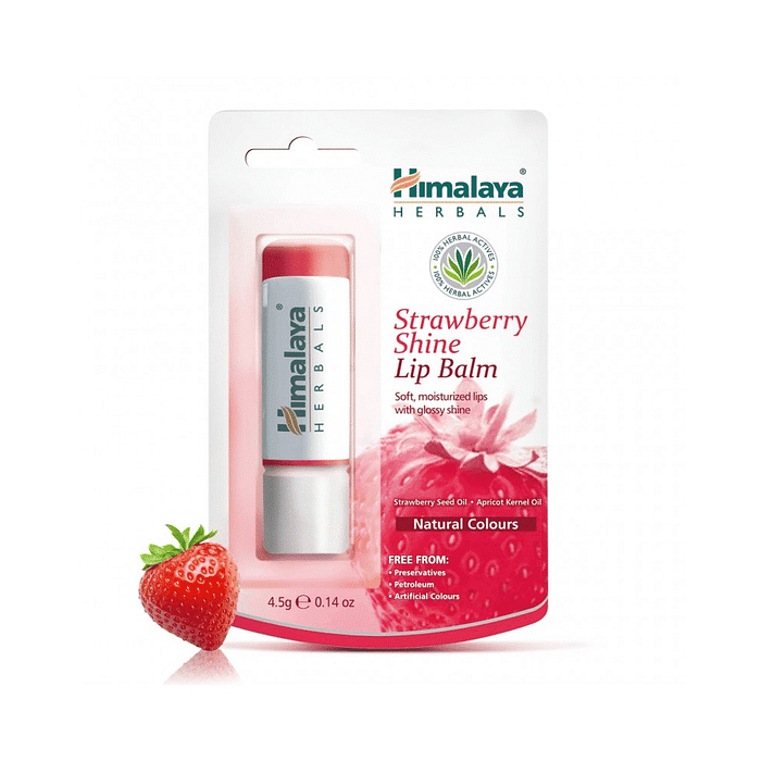 Bálsamo Labial Brilhante de Morango