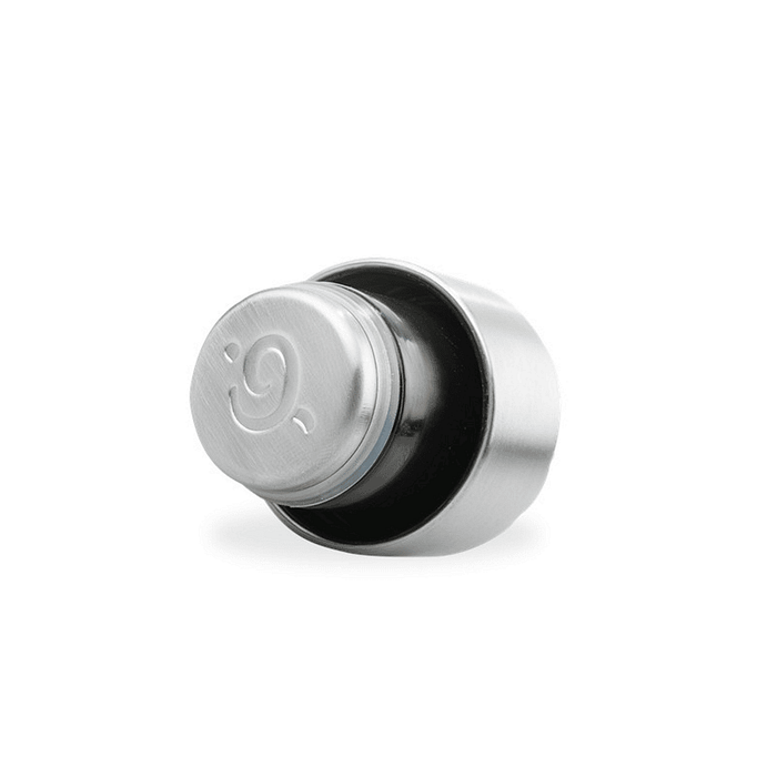 Tampa Aço Inox para Garrafa Isotérmica, prática