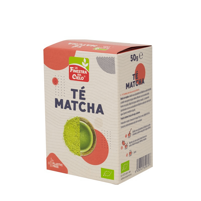 Chá Orgânico Matcha de agricultura biológica